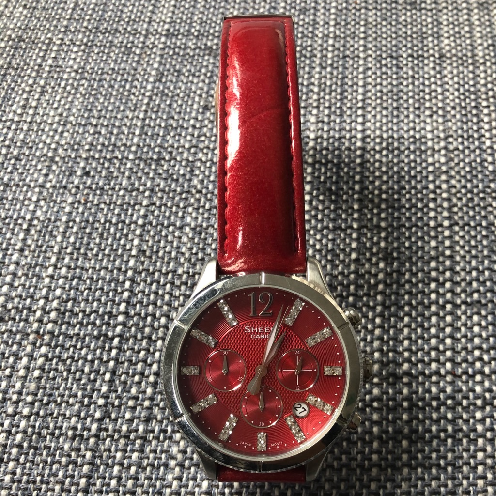 Sheen Casio Watch
